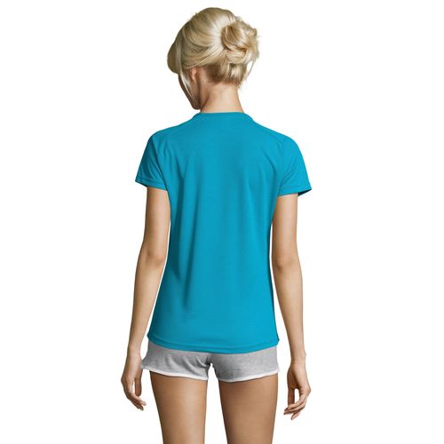 TEE-SHIRT FEMME MANCHES RAGLAN SOL'S SPORTY WOMEN - 4