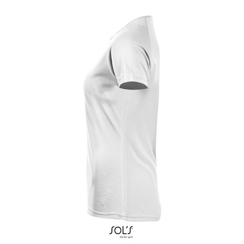 TEE-SHIRT FEMME MANCHES RAGLAN SOL'S SPORTY WOMEN