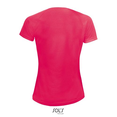 TEE-SHIRT FEMME MANCHES RAGLAN SOL'S SPORTY WOMEN