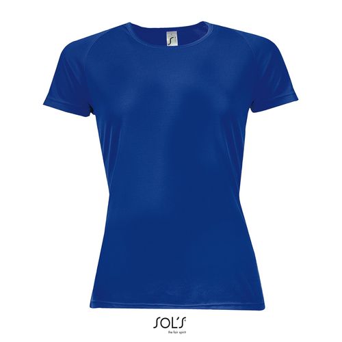 TEE-SHIRT FEMME MANCHES RAGLAN SOL'S SPORTY WOMEN