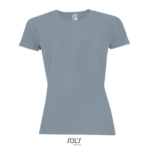 TEE-SHIRT FEMME MANCHES RAGLAN SOL'S SPORTY WOMEN