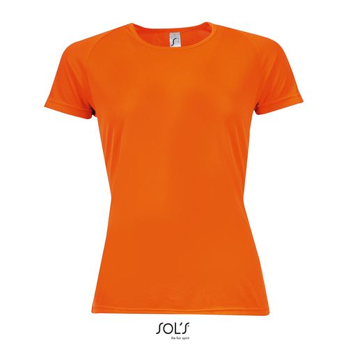 TEE-SHIRT FEMME MANCHES RAGLAN SOL'S SPORTY WOMEN