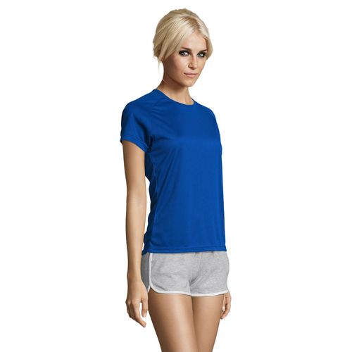 TEE-SHIRT FEMME MANCHES RAGLAN SOL'S SPORTY WOMEN