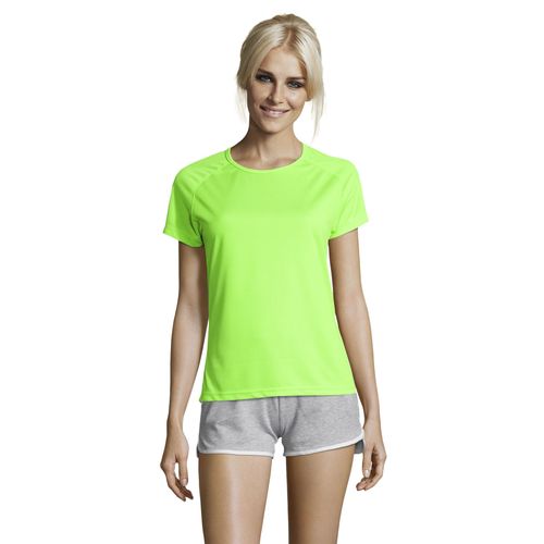 TEE-SHIRT FEMME MANCHES RAGLAN SOL'S SPORTY WOMEN