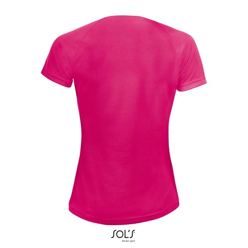 TEE-SHIRT FEMME MANCHES RAGLAN SOL'S SPORTY WOMEN