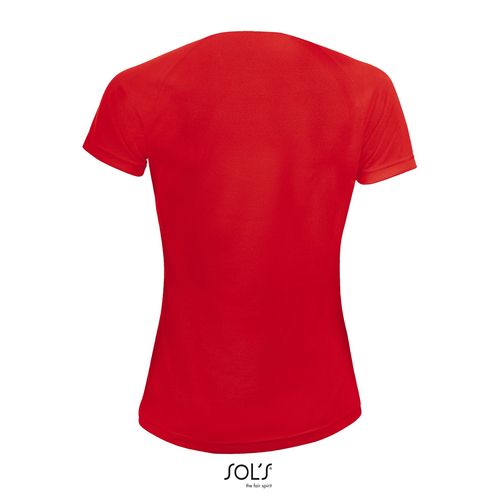 TEE-SHIRT FEMME MANCHES RAGLAN SOL'S SPORTY WOMEN