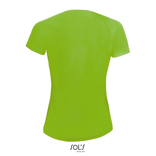 CAMISETA CON MANGAS RAGLÁN PARA MUJER SOL'S SPORTY WOMEN