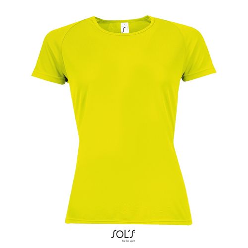 TEE-SHIRT FEMME MANCHES RAGLAN SOL'S SPORTY WOMEN