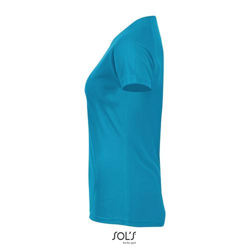 TEE-SHIRT FEMME MANCHES RAGLAN SOL'S SPORTY WOMEN