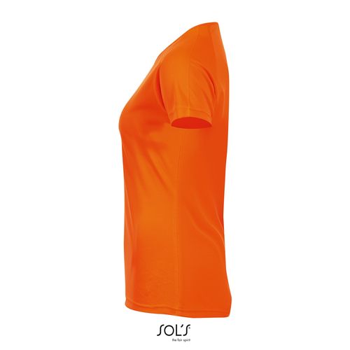 CAMISETA CON MANGAS RAGLÁN PARA MUJER SOL'S SPORTY WOMEN