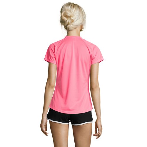TEE-SHIRT FEMME MANCHES RAGLAN SOL'S SPORTY WOMEN