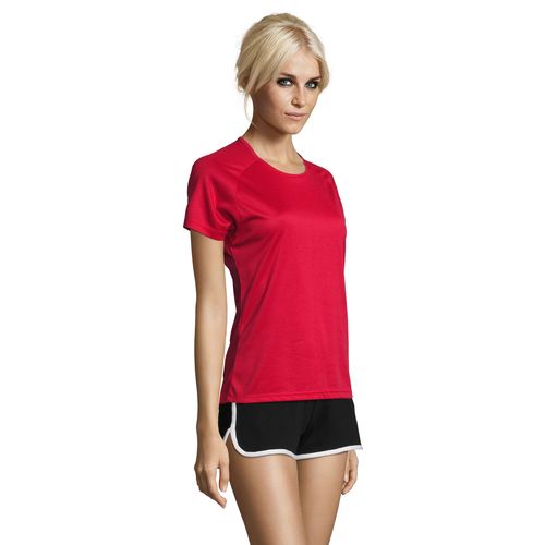 TEE-SHIRT FEMME MANCHES RAGLAN SOL'S SPORTY WOMEN