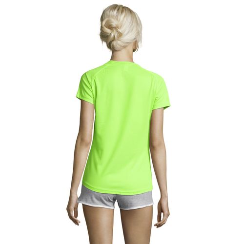 CAMISETA CON MANGAS RAGLÁN PARA MUJER SOL'S SPORTY WOMEN