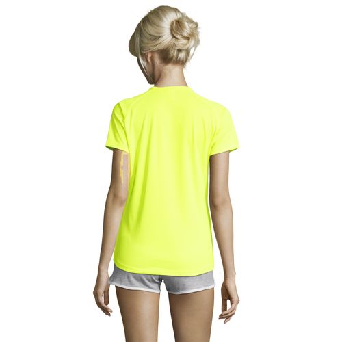 TEE-SHIRT FEMME MANCHES RAGLAN SOL'S SPORTY WOMEN