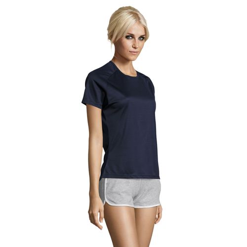 TEE-SHIRT FEMME MANCHES RAGLAN SOL'S SPORTY WOMEN