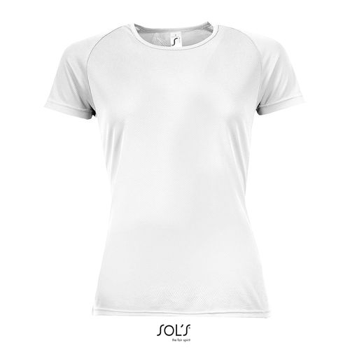 TEE-SHIRT FEMME MANCHES RAGLAN SOL'S SPORTY WOMEN