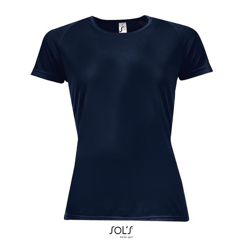TEE-SHIRT FEMME MANCHES RAGLAN SOL'S SPORTY WOMEN