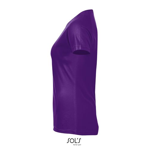 TEE-SHIRT FEMME MANCHES RAGLAN SOL'S SPORTY WOMEN