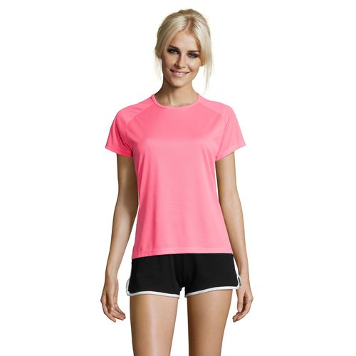 TEE-SHIRT FEMME MANCHES RAGLAN SOL'S SPORTY WOMEN