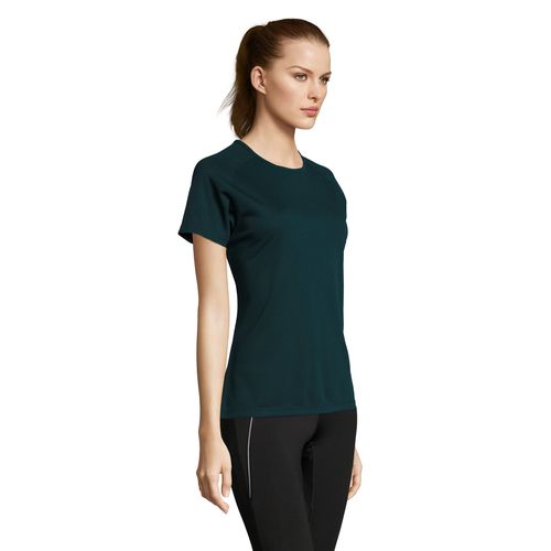 TEE-SHIRT FEMME MANCHES RAGLAN SOL'S SPORTY WOMEN