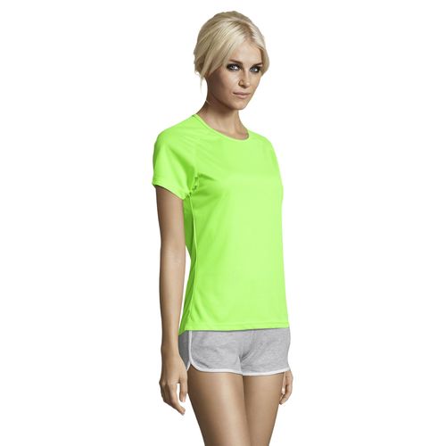 TEE-SHIRT FEMME MANCHES RAGLAN SOL'S SPORTY WOMEN