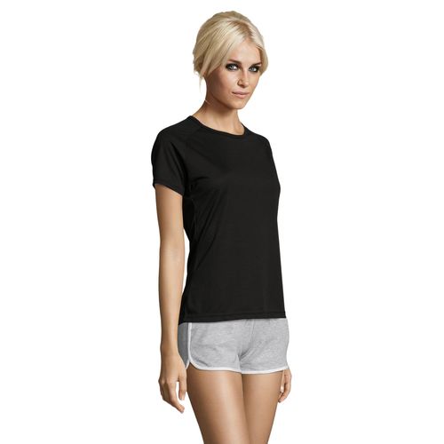 TEE-SHIRT FEMME MANCHES RAGLAN SOL'S SPORTY WOMEN
