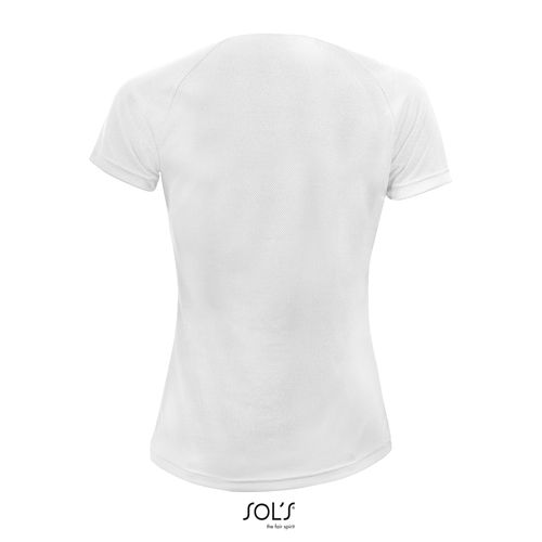 TEE-SHIRT FEMME MANCHES RAGLAN SOL'S SPORTY WOMEN