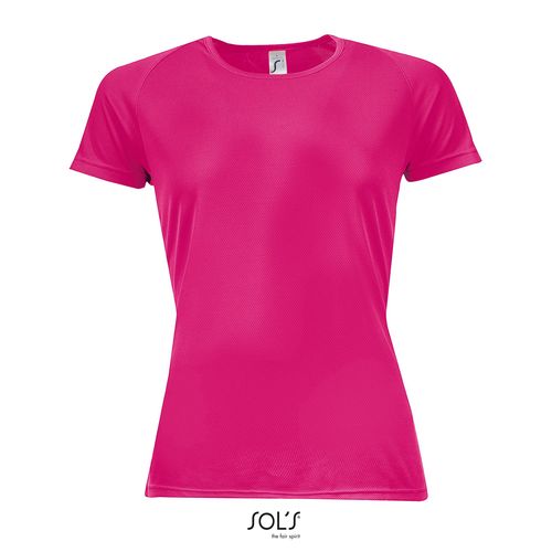 TEE-SHIRT FEMME MANCHES RAGLAN SOL'S SPORTY WOMEN