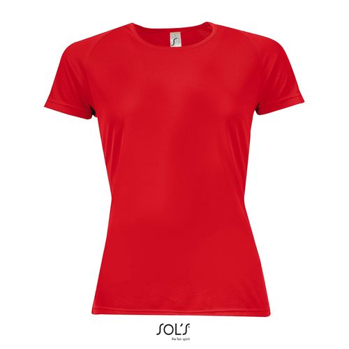 TEE-SHIRT FEMME MANCHES RAGLAN SOL'S SPORTY WOMEN