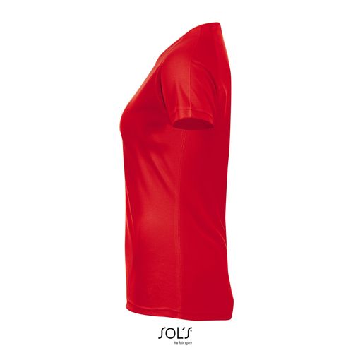 TEE-SHIRT FEMME MANCHES RAGLAN SOL'S SPORTY WOMEN