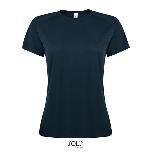 TEE-SHIRT FEMME MANCHES RAGLAN SOL'S SPORTY WOMEN