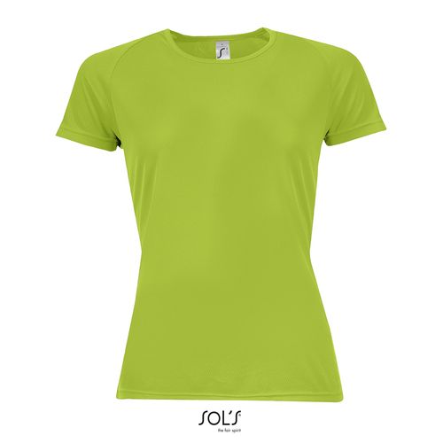 TEE-SHIRT FEMME MANCHES RAGLAN SOL'S SPORTY WOMEN