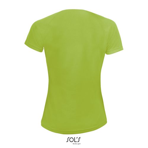 TEE-SHIRT FEMME MANCHES RAGLAN SOL'S SPORTY WOMEN