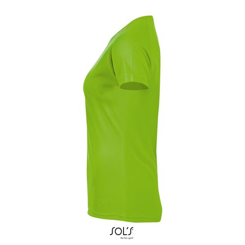 TEE-SHIRT FEMME MANCHES RAGLAN SOL'S SPORTY WOMEN