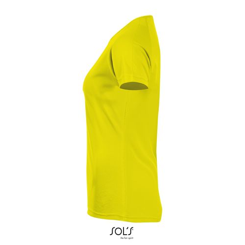 TEE-SHIRT FEMME MANCHES RAGLAN SOL'S SPORTY WOMEN