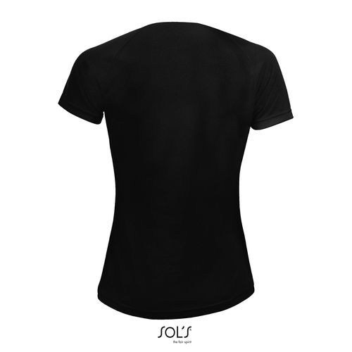 TEE-SHIRT FEMME MANCHES RAGLAN SOL'S SPORTY WOMEN