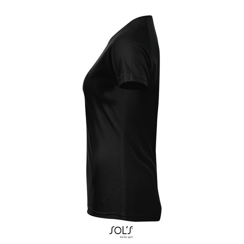TEE-SHIRT FEMME MANCHES RAGLAN SOL'S SPORTY WOMEN