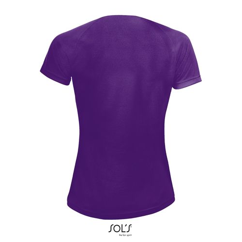 TEE-SHIRT FEMME MANCHES RAGLAN SOL'S SPORTY WOMEN