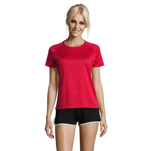 TEE-SHIRT FEMME MANCHES RAGLAN SOL'S SPORTY WOMEN
