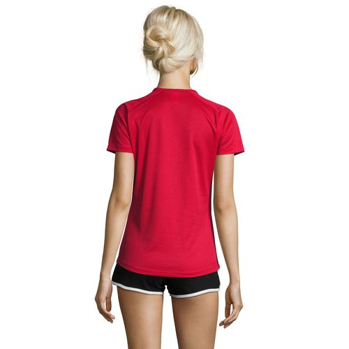 TEE-SHIRT FEMME MANCHES RAGLAN SOL'S SPORTY WOMEN