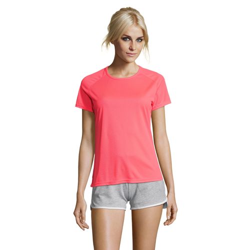 TEE-SHIRT FEMME MANCHES RAGLAN SOL'S SPORTY WOMEN