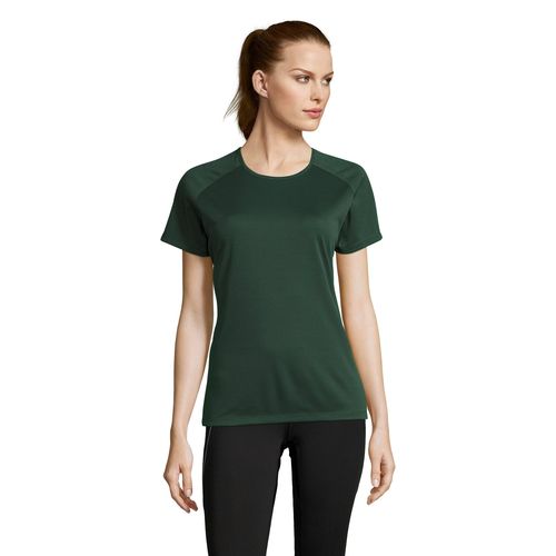 TEE-SHIRT FEMME MANCHES RAGLAN SOL'S SPORTY WOMEN