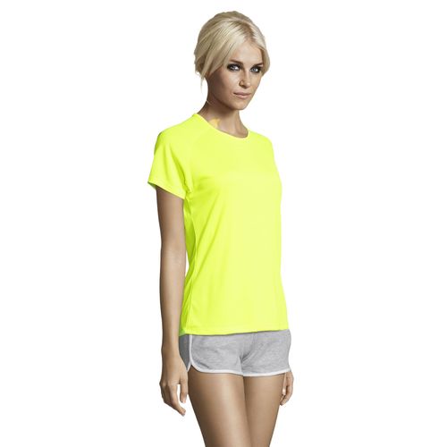 TEE-SHIRT FEMME MANCHES RAGLAN SOL'S SPORTY WOMEN