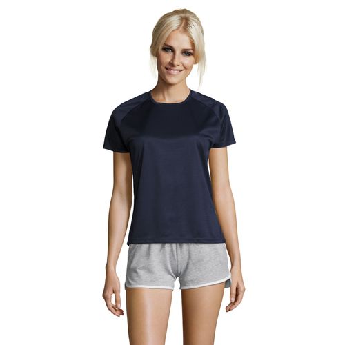 TEE-SHIRT FEMME MANCHES RAGLAN SOL'S SPORTY WOMEN