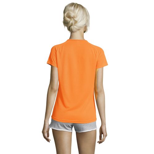 TEE-SHIRT FEMME MANCHES RAGLAN SOL'S SPORTY WOMEN