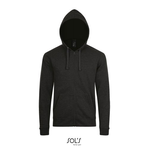 VESTE ZIPPÉE À CAPUCHE UNISEXE SOL'S STONE