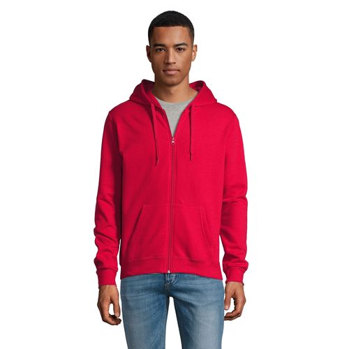 VESTE ZIPPÉE À CAPUCHE UNISEXE SOL'S STONE