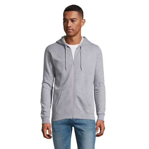 VESTE ZIPPÉE À CAPUCHE UNISEXE SOL'S STONE