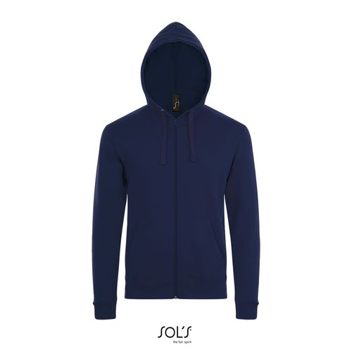 VESTE ZIPPÉE À CAPUCHE UNISEXE SOL'S STONE