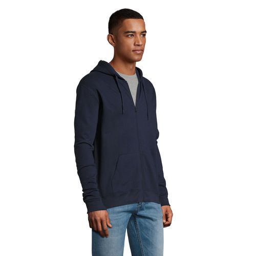 VESTE ZIPPÉE À CAPUCHE UNISEXE SOL'S STONE